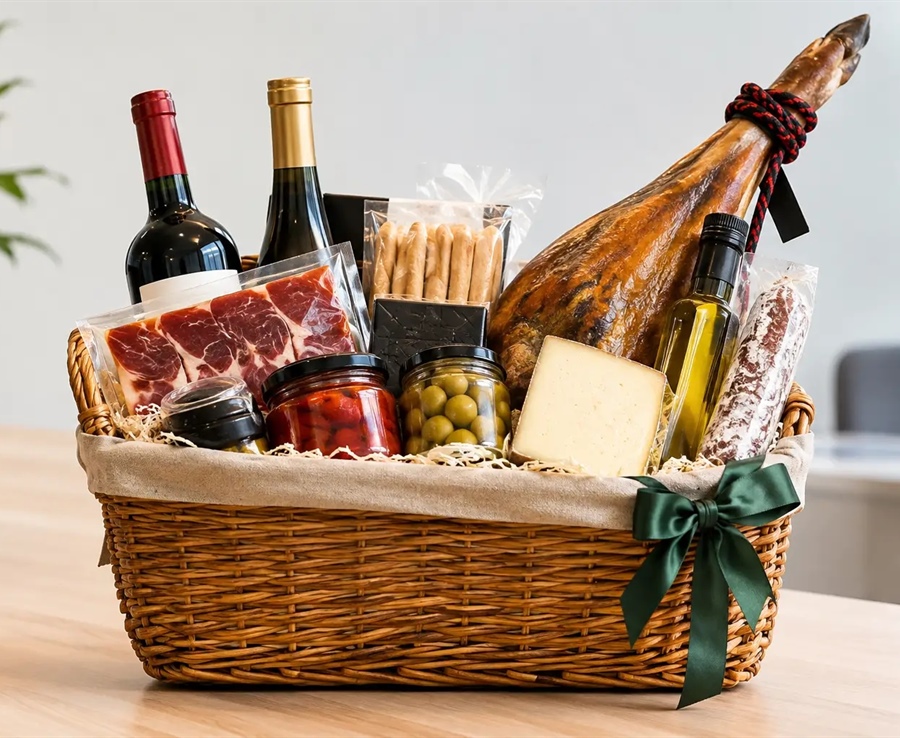Spanish Gourmet Gift Baskets for Business