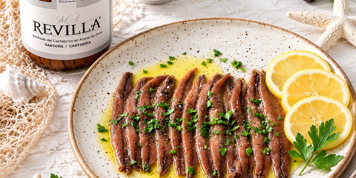 Comment servir les anchois pour savourer leurs nuances