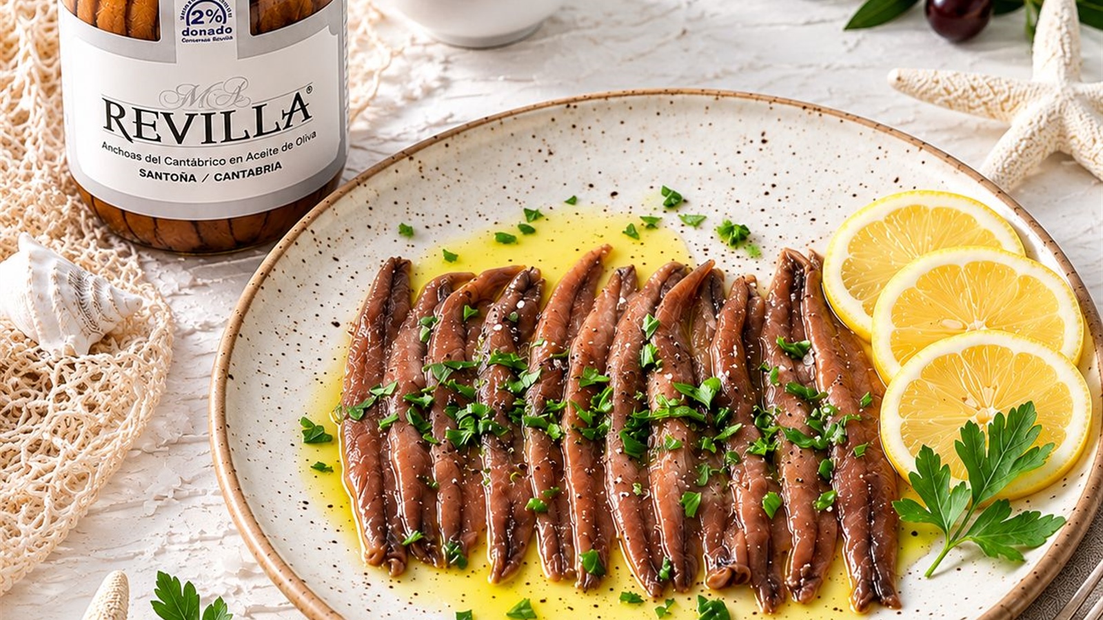 Cómo servir anchoas para disfrutar de todo su sabor