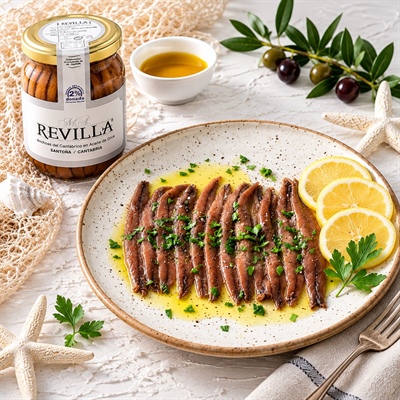 Cómo servir anchoas para disfrutar de todo su sabor
