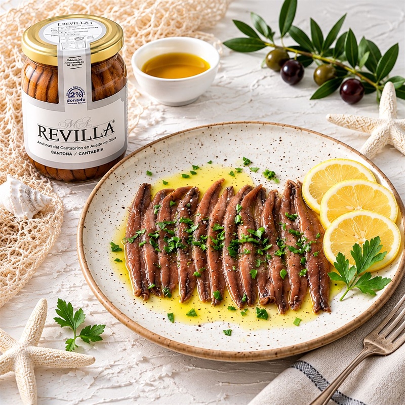 Comment servir les anchois pour savourer leurs nuances
