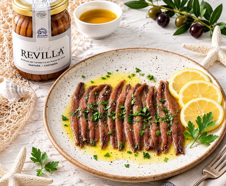 How to serve anchovies and enjoy their full flavour