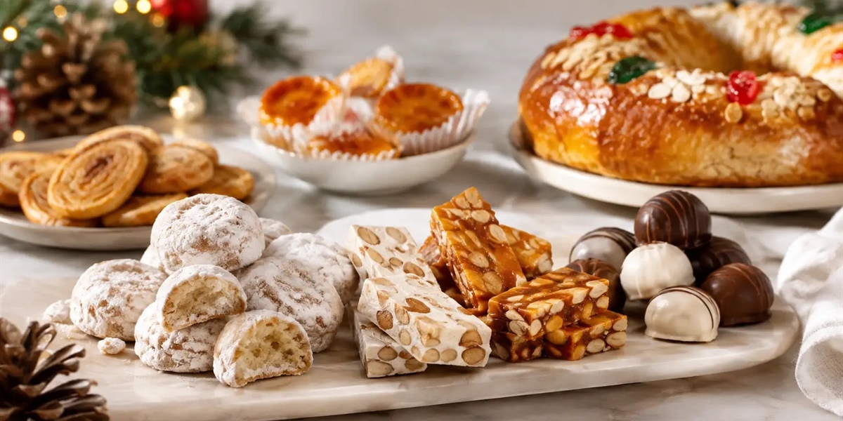 Douceurs de Noël espagnoles : guide gourmand