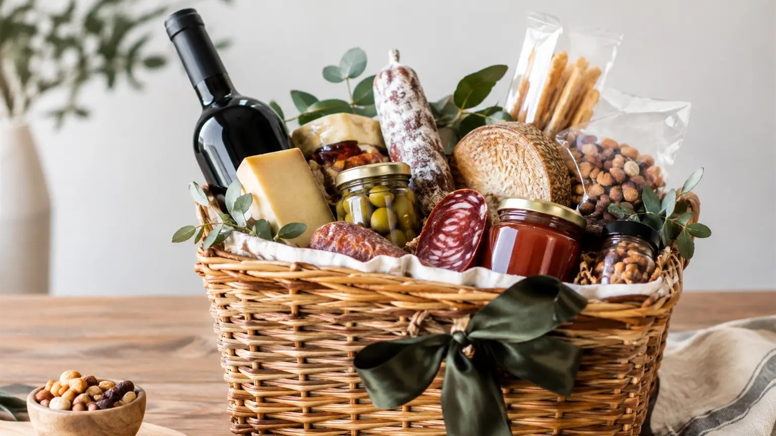 Qué lleva una cesta gourmet para acertar siempre