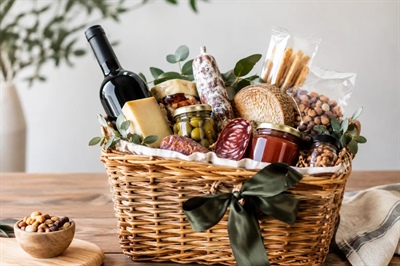 Qué lleva una cesta gourmet para acertar siempre
