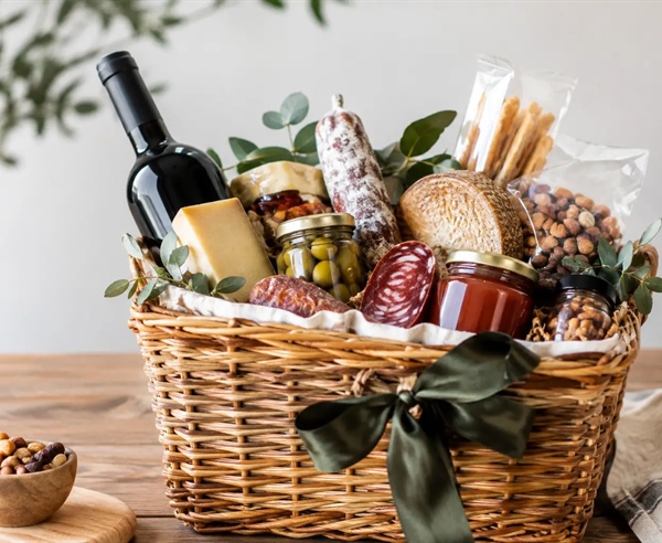 Qué lleva una cesta gourmet para acertar siempre