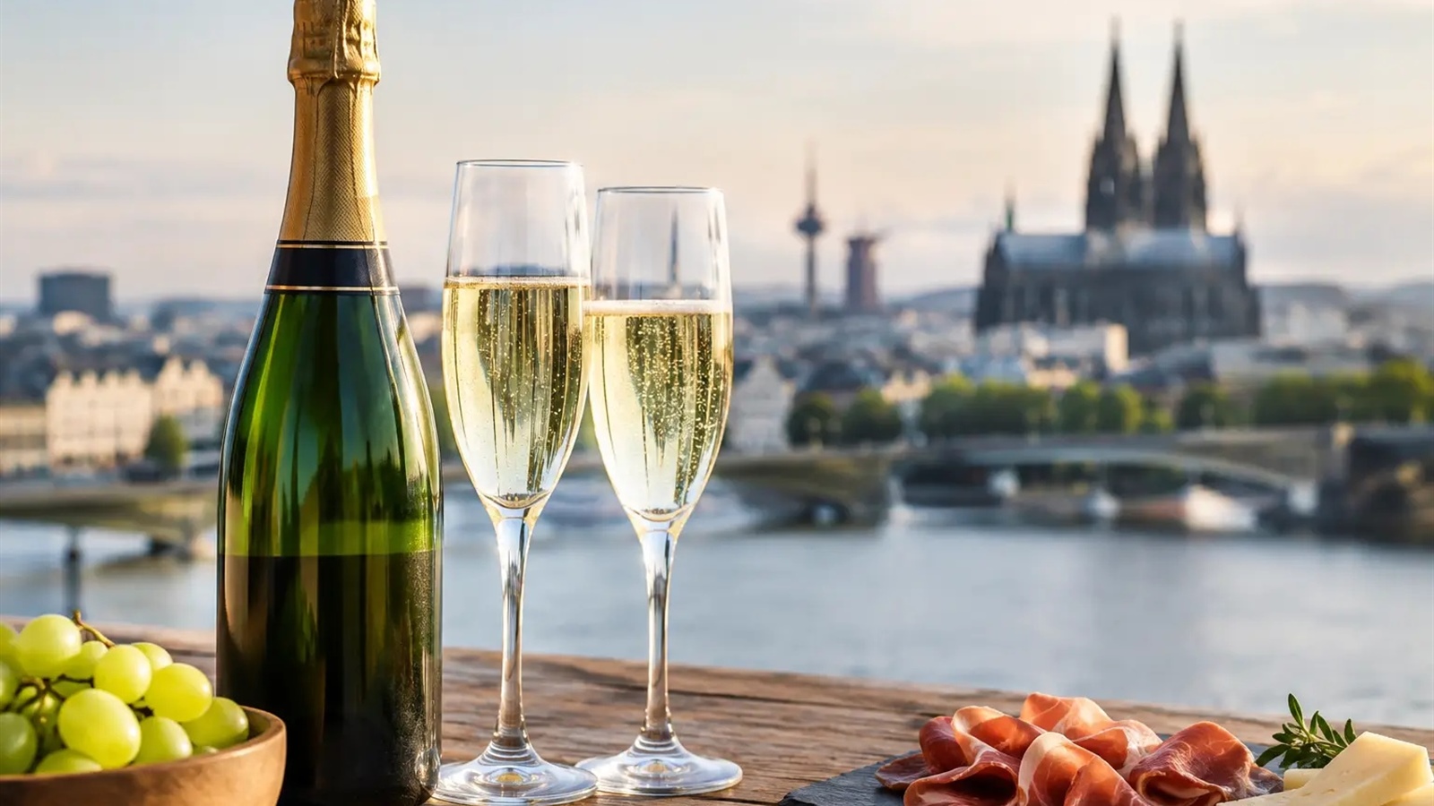 Comprar cava español en Alemania con criterio