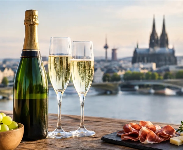 Comprar cava español en Alemania con criterio
