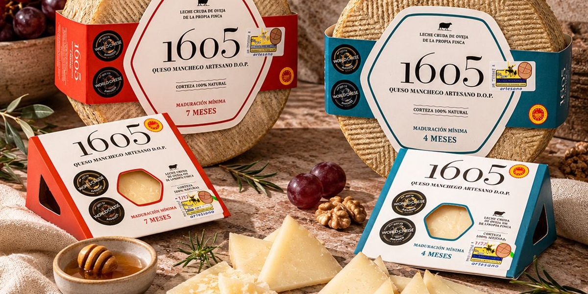 Plateau de fromages espagnols pour quatre