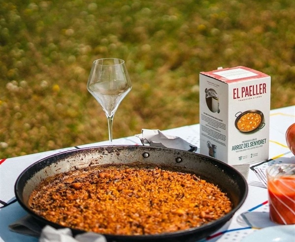 Arroz del Senyoret sabor marinero sin complicaciones