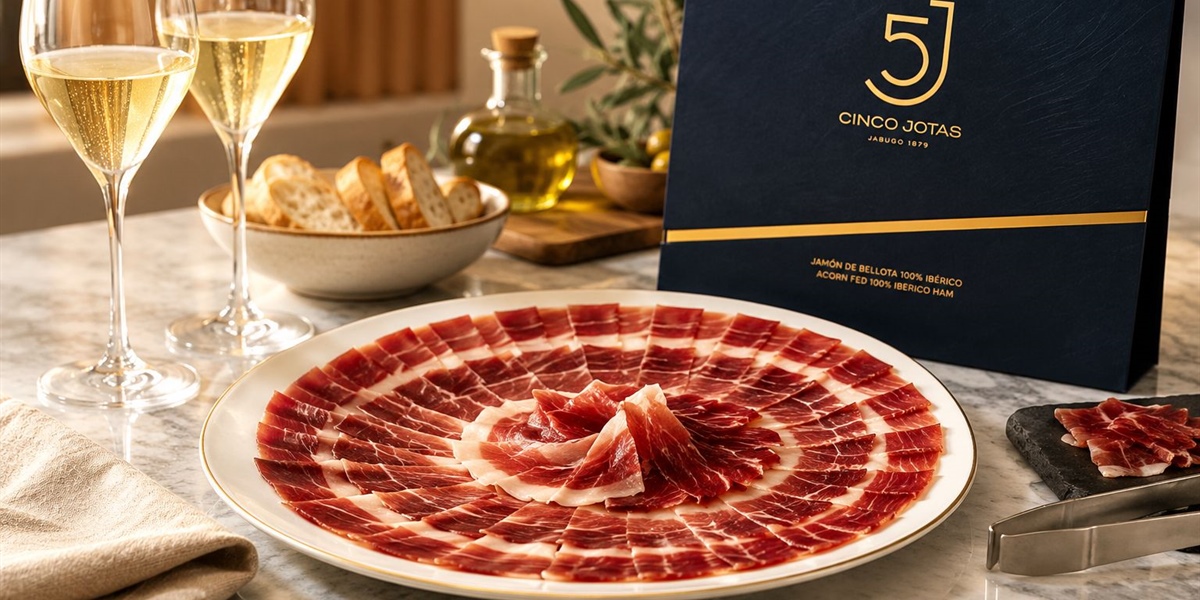 Servir et conserver le jambon ibérique tranché