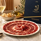Servir et conserver le jambon ibérique tranché