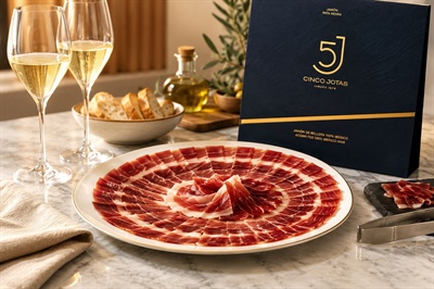 Cómo servir y conservar jamón ibérico loncheado