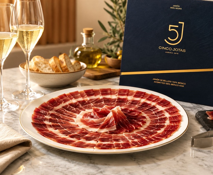 How to serve and store sliced Iberian ham