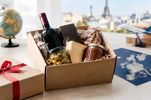 Cómo enviar regalos gourmet a Europa sin fallar