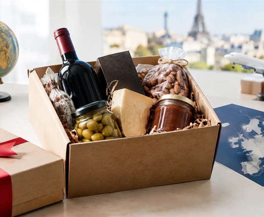 How to Send Spanish Gourmet Gifts Across Europe