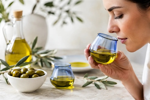 Cata de aceite hojiblanca para reconocer un gran AOVE