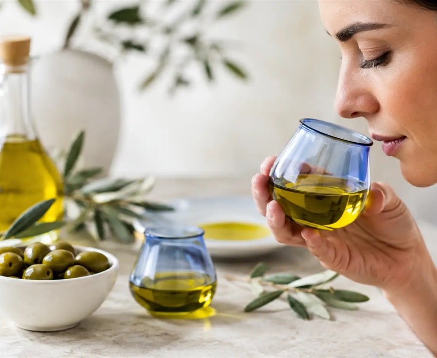Cata de aceite hojiblanca para reconocer un gran AOVE