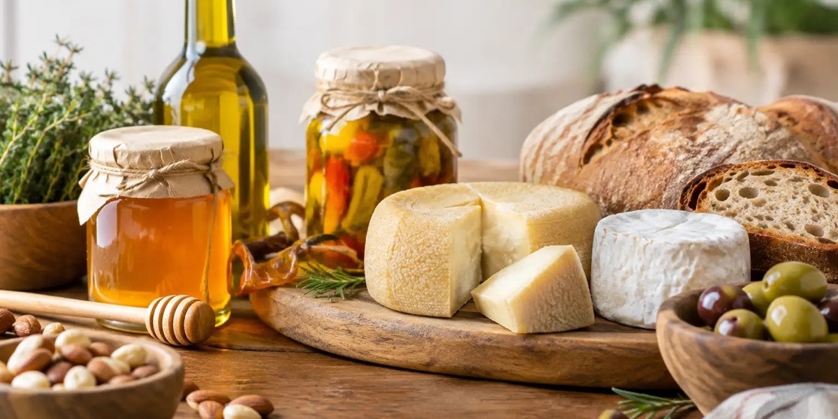 Artesanía alimentaria: el sabor que tiene origen