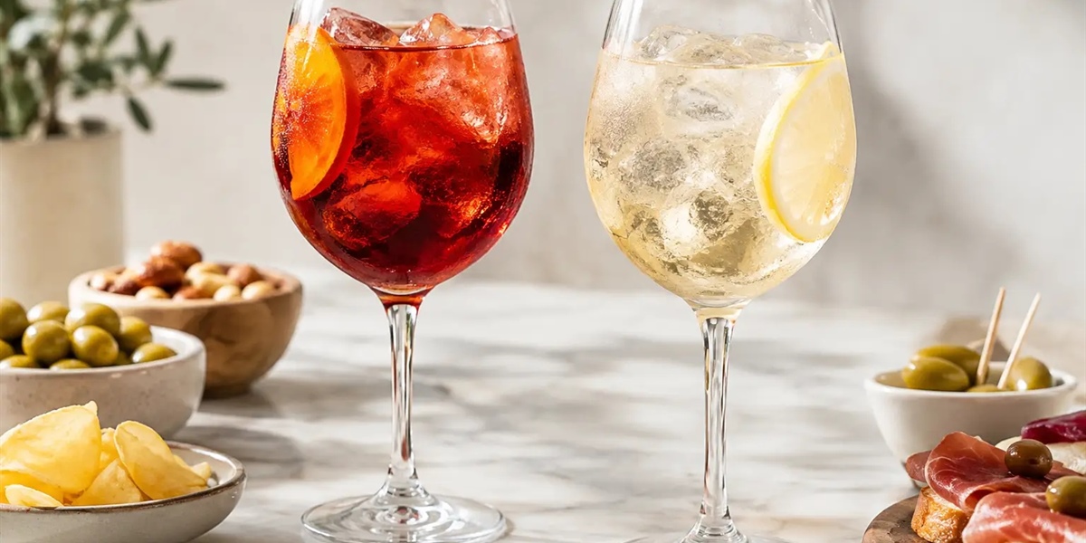 Vermut rojo o blanco para un aperitivo perfecto