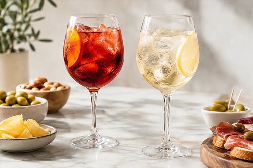 Vermut rojo o blanco para un aperitivo perfecto