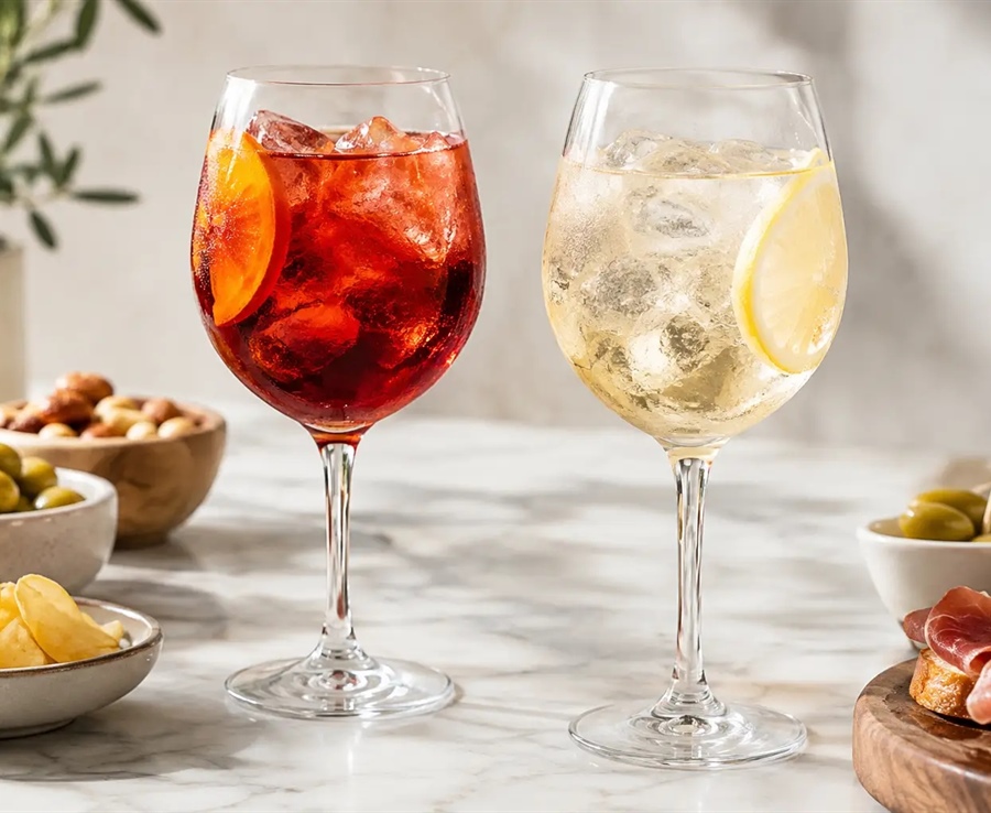 Vermut rojo o blanco para un aperitivo perfecto