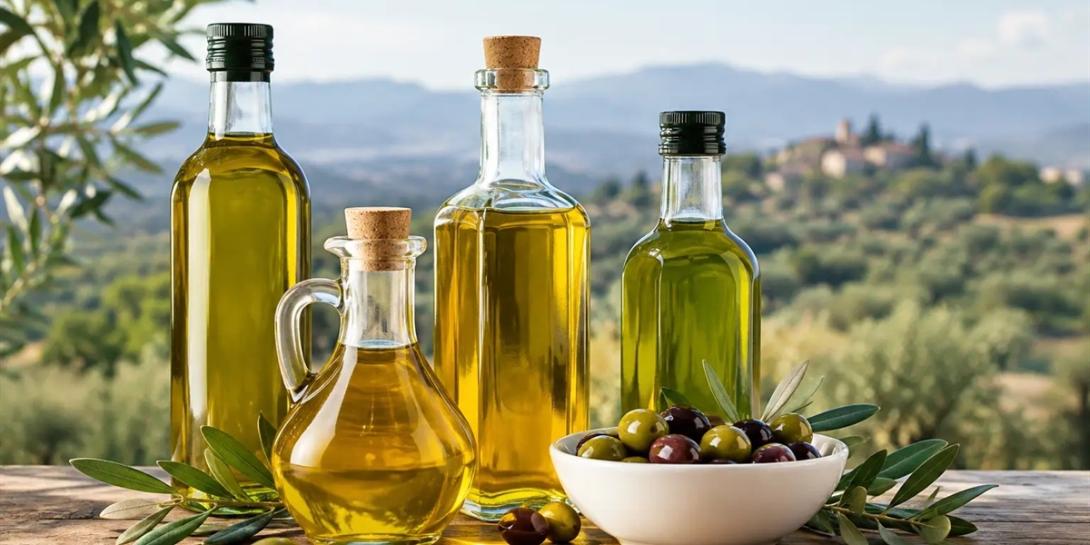 Guía de denominaciones del aceite español