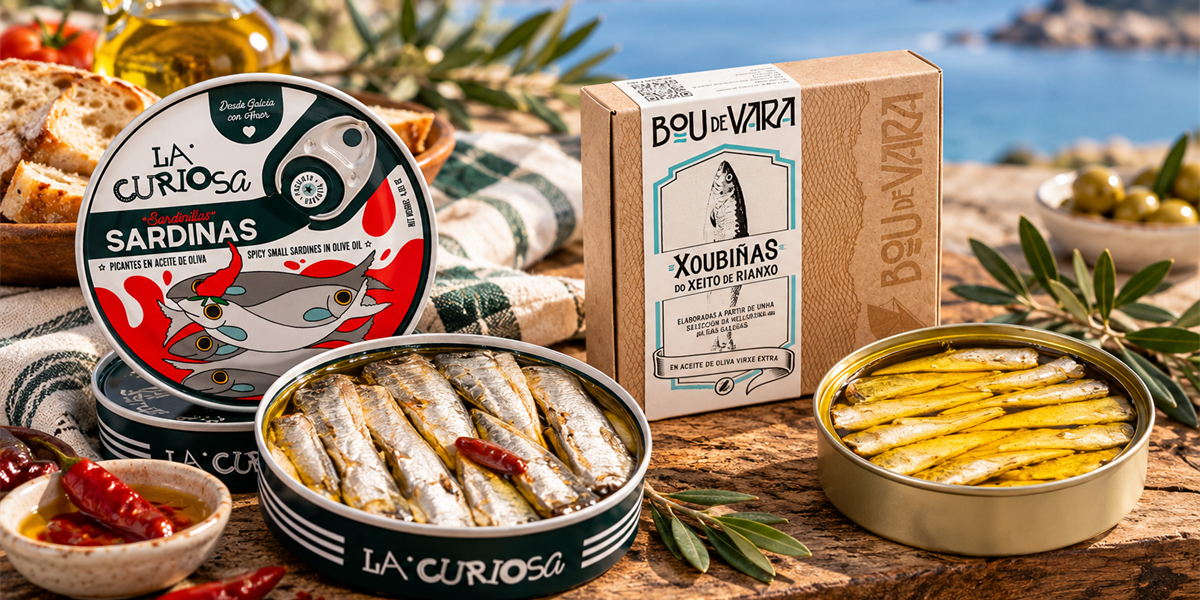 Sardinas en conserva: cómo elegirlas y servirlas