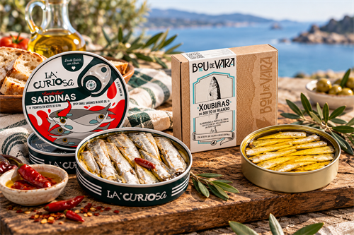 Sardinas en conserva: cómo elegirlas y servirlas