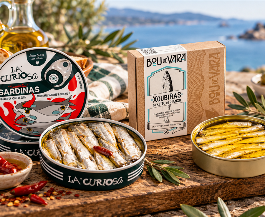 Sardinas en conserva: cómo elegirlas y servirlas