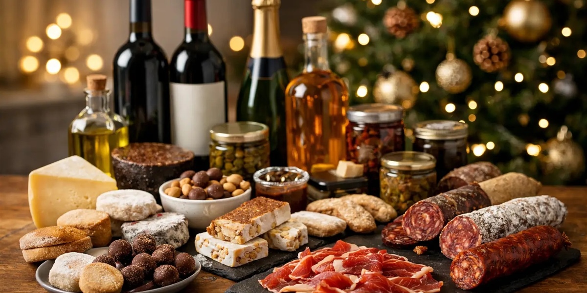 Comprar lote gourmet para Navidad bien