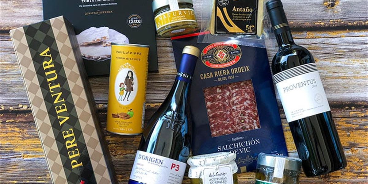 Spanish gourmet products, within reach of Europeans.