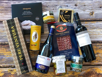 Spanish gourmet products, within reach of Europeans.