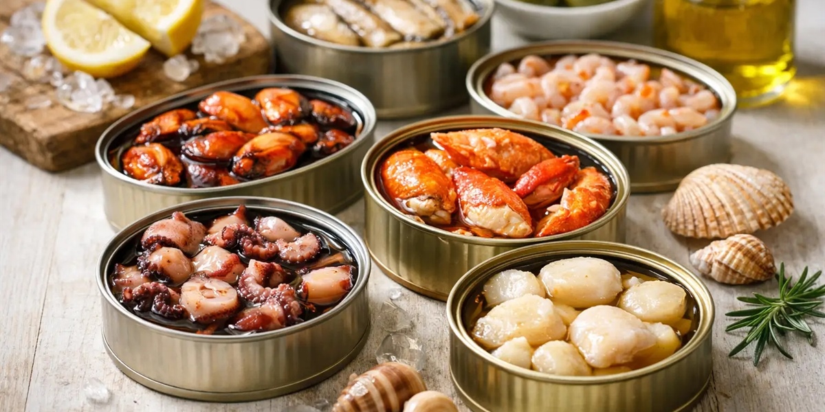 Cómo elegir conservas de marisco gourmet