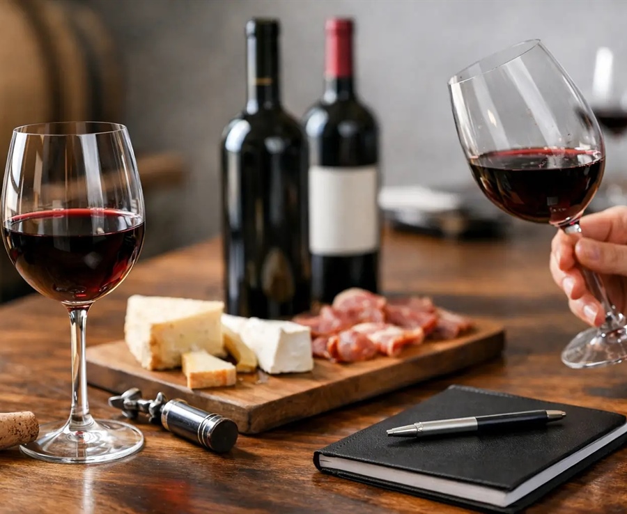 Review de vino Ribera premium: qué mirar