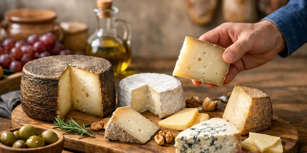 Cómo seleccionar queso español artesano