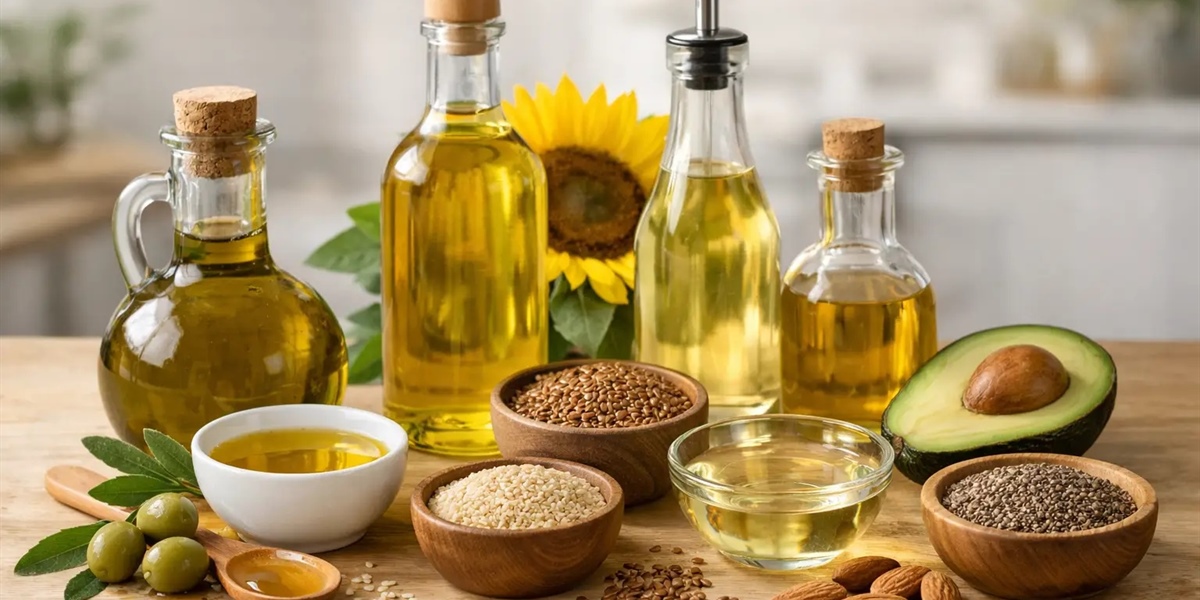 Qué aceite usar en crudo y acertar siempre