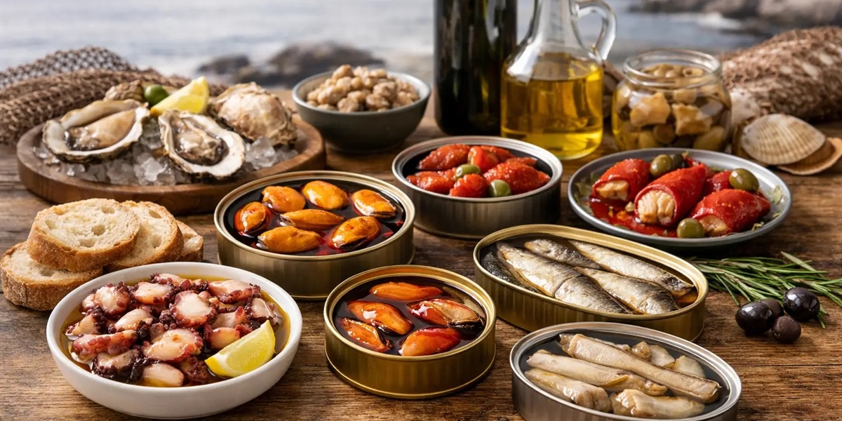 Mejores conservas gallegas gourmet: qué elegir