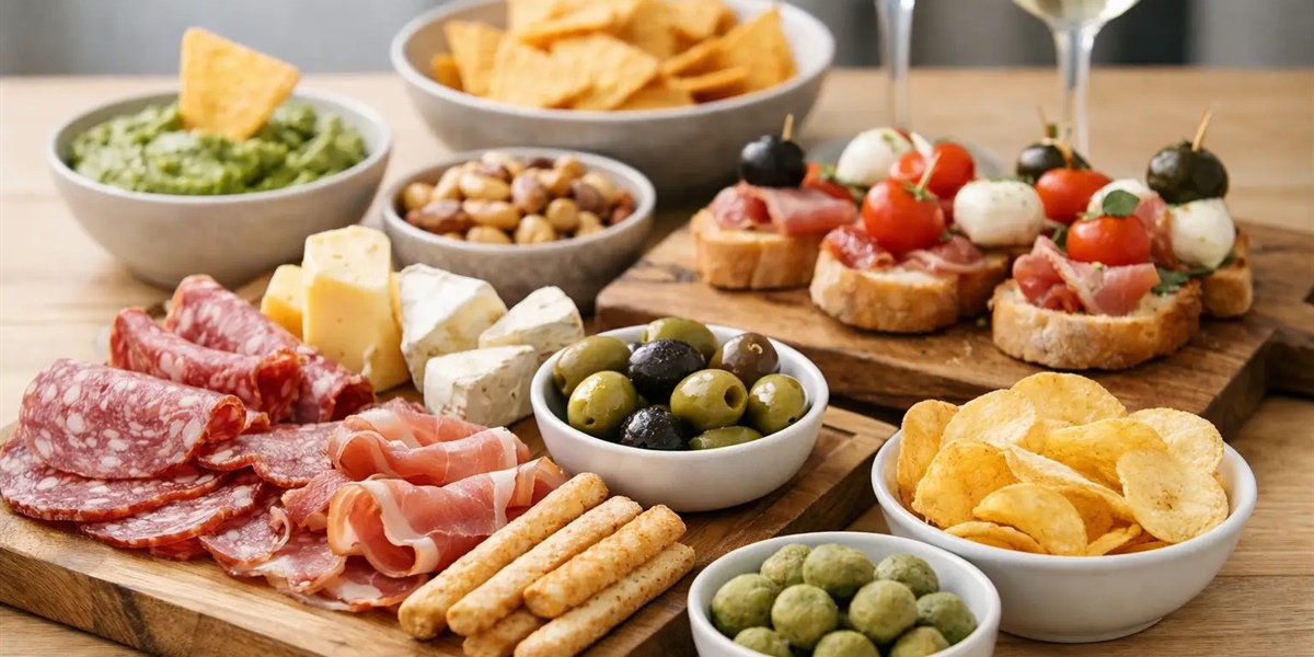 10 mejores productos para aperitivo
