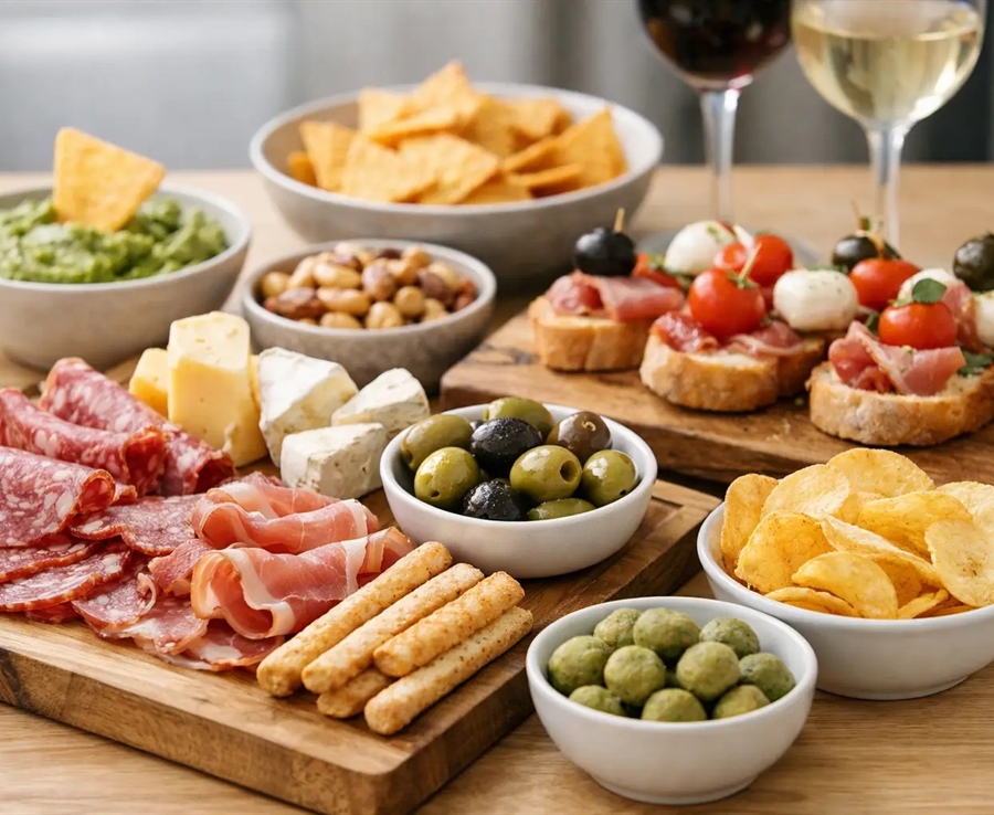 10 mejores productos para aperitivo