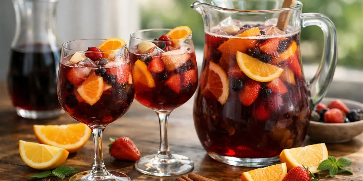Sangria premium española: qué la hace especial