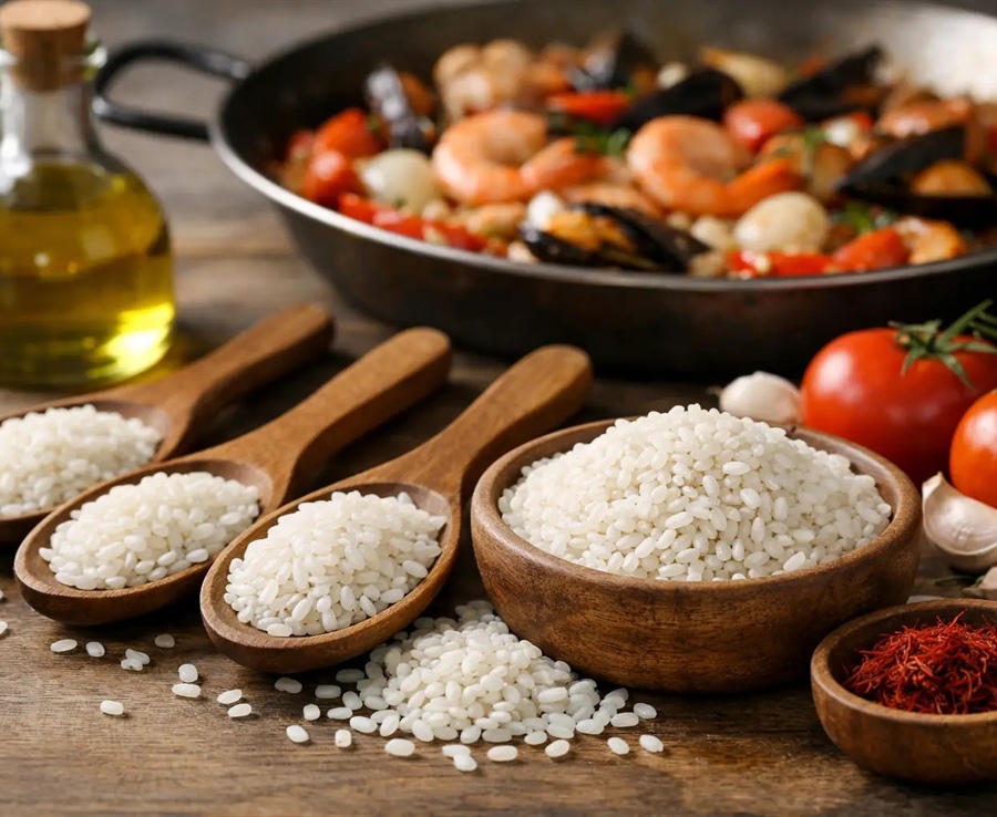 Arroz español para paella: cuál elegir