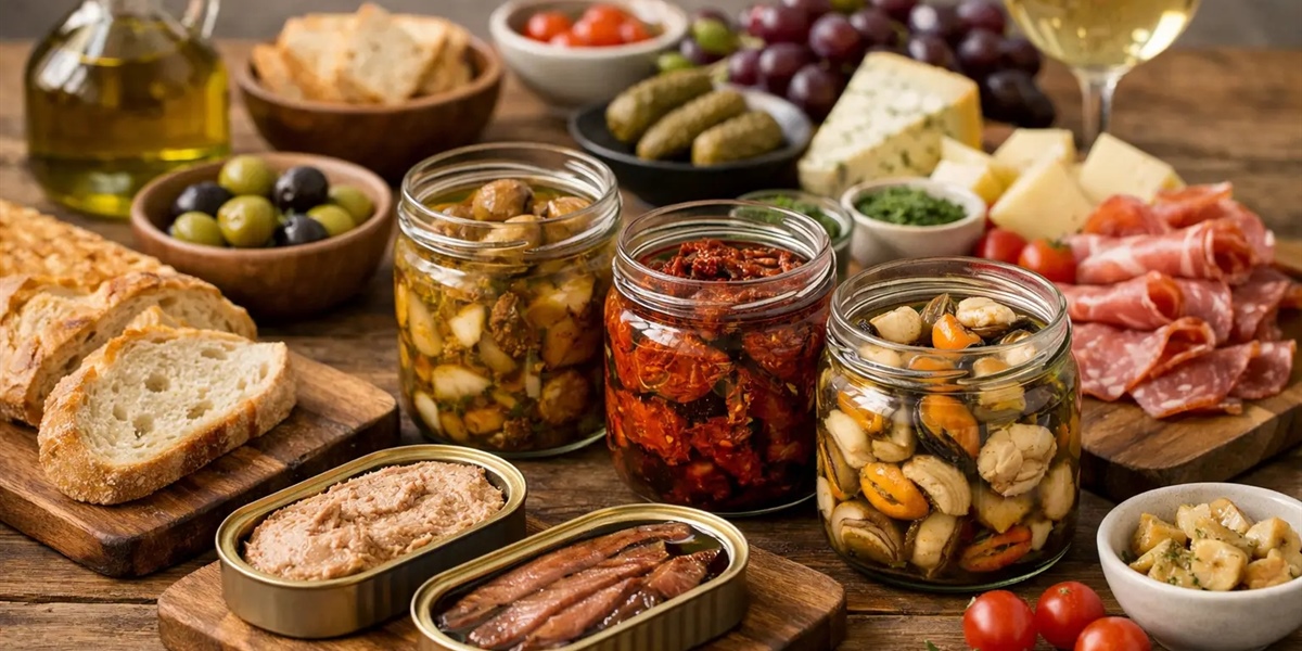 Con qué acompañar conservas gourmet