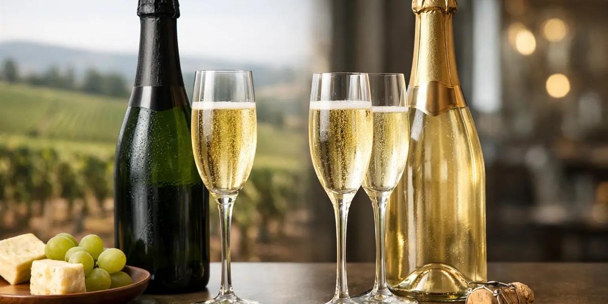 Diferencia entre cava y champagne