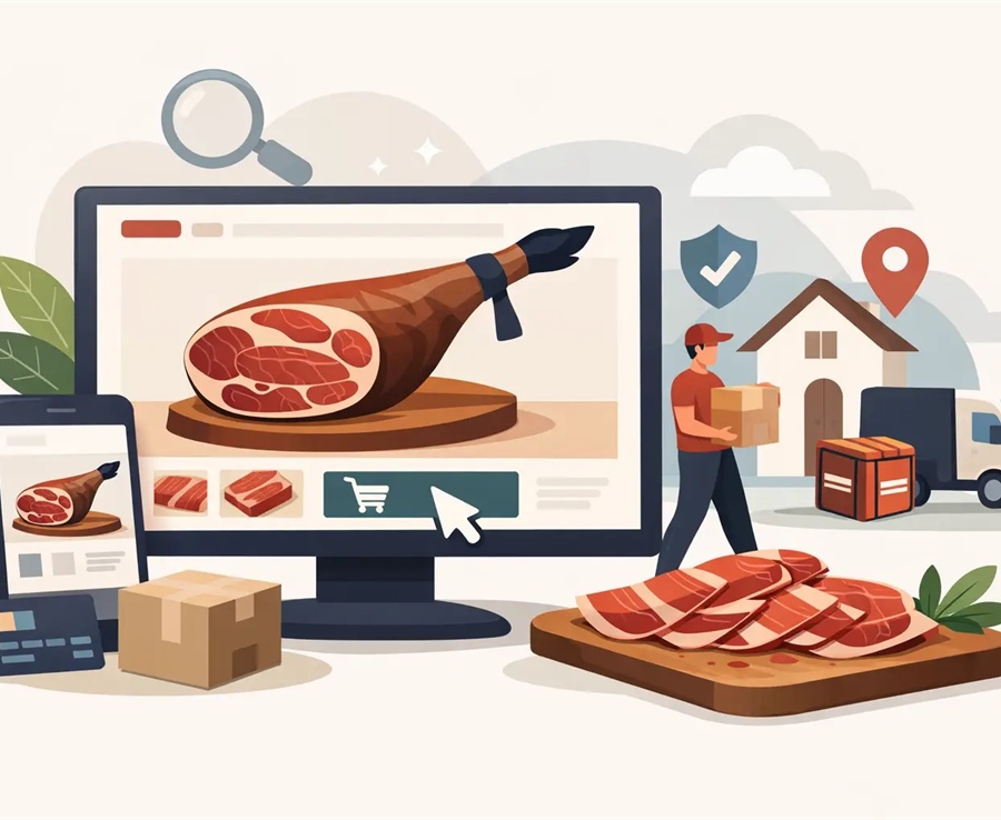 Comprar jamón ibérico online sin fallar