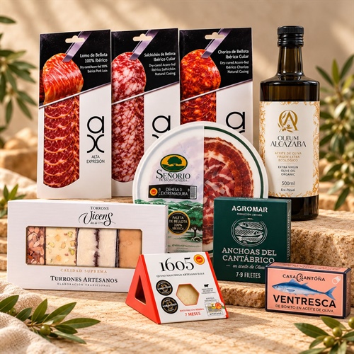 How to Build a Spanish Gourmet Gift Box