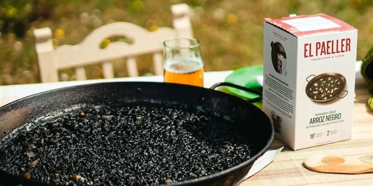 Cómo preparar un arroz negro gourmet