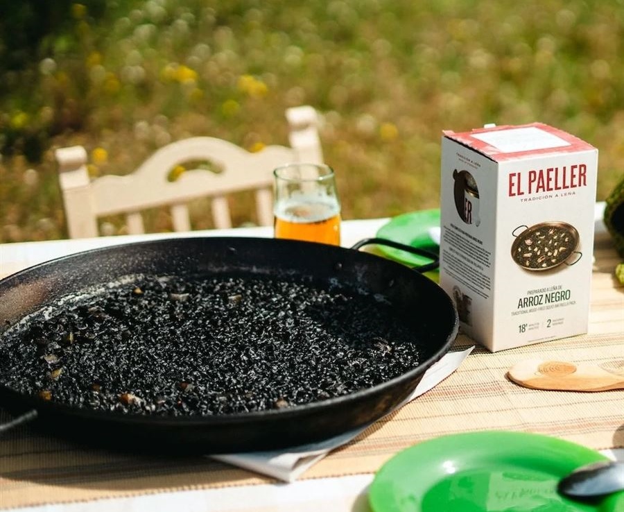 Cómo preparar un arroz negro gourmet