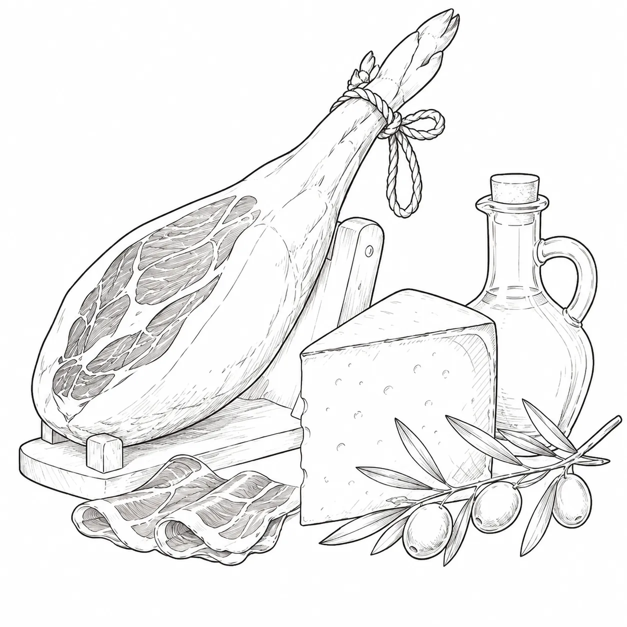 Premium gourmet products from Spain