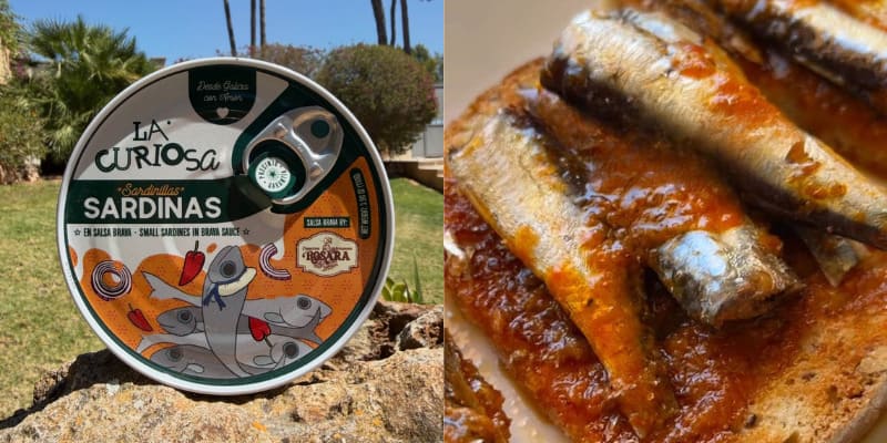 Sardinillas en Salsa Brava – La Curiosa